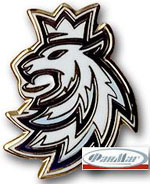 Значок федерация хоккея  Чехия (new logo) 1